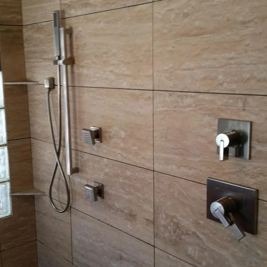 Shower fixture installation for Frozen Pipe Repair in Sayreville